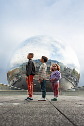 Джемпер Stripes Saturn от бренда Sproet & Sprout