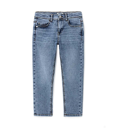 Джинсы с выбеленным эффектом от бренда Original Marines