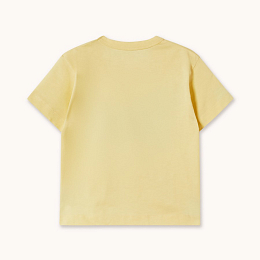 Футболка TINY-DOG от бренда Tinycottons Желтый