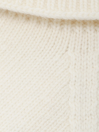 Манишка Ivory с сердцем от бренда IL Trenino