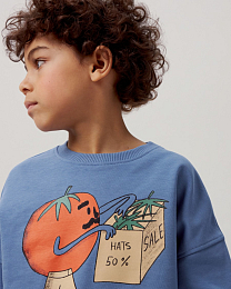 Свитшот Tomato от бренда CHOOCHOO