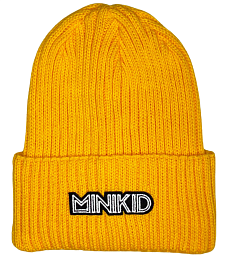 Шапка желтого цвета от бренда MINIKID