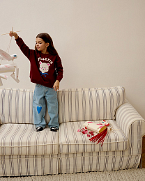 Свитшот Paulette от бренда CHOOCHOO