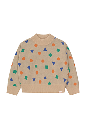 Джемпер Geometric от бренда Tinycottons