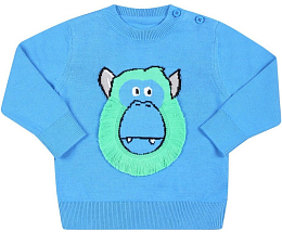 Джемпер Gorilla от бренда Stella McCartney kids