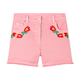 Шорты Floral Applique от бренда Stella McCartney kids
