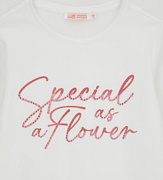 Лонгслив Special as a flower от бренда Original Marines