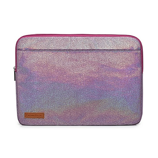 Футляр для ноутбука Purple Iridiscent от бренда Caramel et Cie
