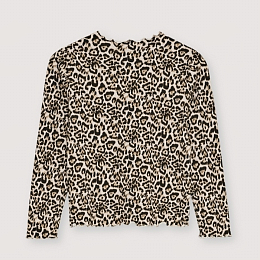 Лонгслив TNS Rib Nelia Print от бренда The New Society