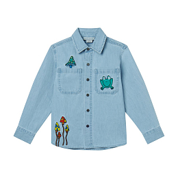 Рубашка Frog от бренда Stella McCartney kids