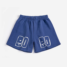 Шорты Blue Bobo от бренда Bobo Choses