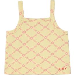 Майка FLOWER GRID от бренда Tinycottons