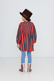 Платье Red-Blue Stripes от бренда Tinycottons