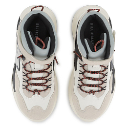 Кеды Milk с контрастной деталью от бренда Billieblush