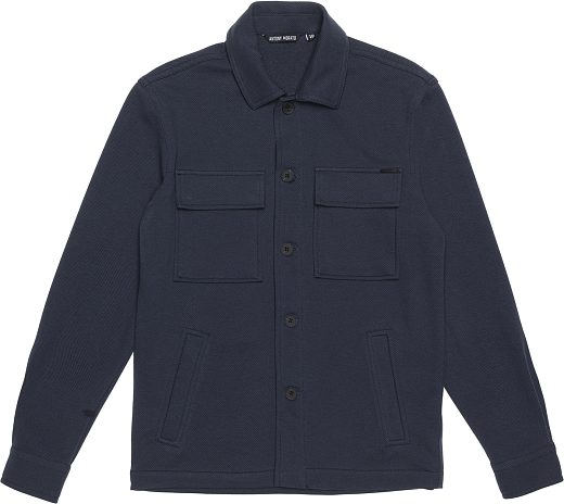 Куртка-рубашка темно-синяя от бренда Antony Morato