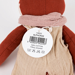 Лисенок ALPHONSE от бренда Egmont Toys