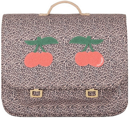 Портфель Maxi Leopard Cherry от бренда Jeune Premier