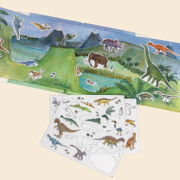 Магнитная игра "Динозавры" от бренда Egmont Toys