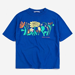 Футболка Color Herbalist от бренда Bobo Choses Синий