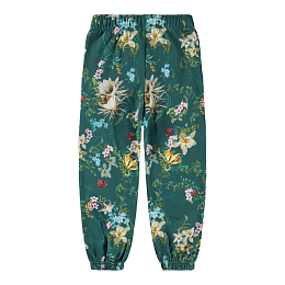 Джоггеры Adan Green Paisley от бренда MOLO