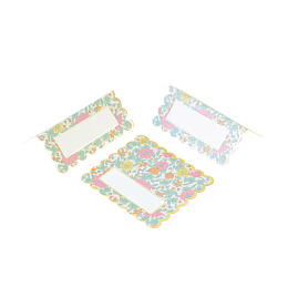 Таблички для стола Шебби с золотом 8 шт от бренда Tim & Puce Factory