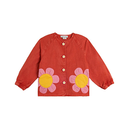 Куртка Floral Applique от бренда Stella McCartney kids