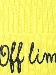 Шапка Off Limits лимонного цвета от бренда IL Trenino