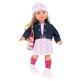 Кукла Джессика в шапочке от бренда Gotz