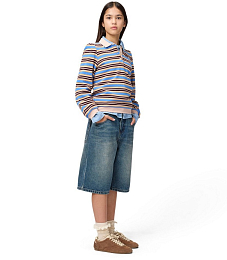 Поло Ravi Sky Stripe от бренда MOLO