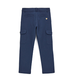 Карго с декором на карманах от бренда Original Marines