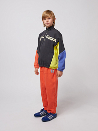 Свитшот Wavy Bobo Сolor Block от бренда Bobo Choses