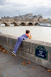 Джоггеры Purple Night от бренда Sproet & Sprout