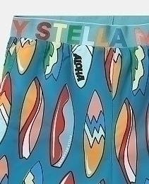 Шорты Surfboard Print от бренда Stella McCartney kids
