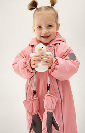 Комбинезон Pink с варежками от бренда Anna Leon