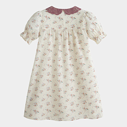 Платье Loredana Cream Flower от бренда C'ERA UNA VOLTA