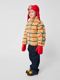 Куртка Color stripes sheepskin от бренда Bobo Choses