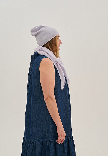 Шапка Boone cashmere grey от бренда Peppihat