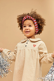 Платье Corduroy Heart от бренда Sproet & Sprout