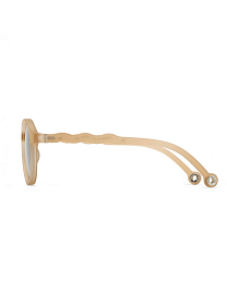 Очки TEEN & ADULT Oval Sunglasses-Classic Olivio-Sand beige от бренда Olivio and Co