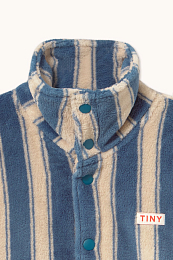 Куртка BLUE RETRO STRIPES от бренда Tinycottons