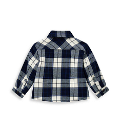 Рубашка в клетку Navy от бренда Original Marines