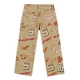 Джинсы Canvas от бренда Stella McCartney kids