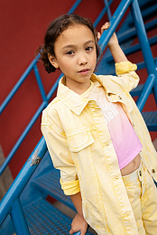 Куртка Denim Yellow от бренда Sproet & Sprout