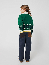 Джинсы Bobo color block от бренда Bobo Choses