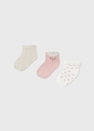 Носки пастельных тонов 3 пары от бренда Mayoral