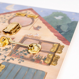 Бизиборд Rabbit house от бренда Egmont Toys