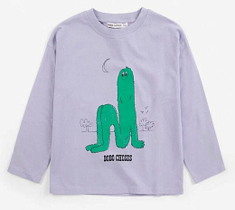 Лонгслив Long Puff от бренда Bobo Choses