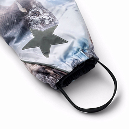 Комбинезон Pyxis Fur Bison от бренда MOLO