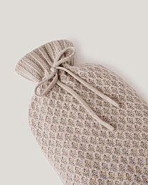 Грелка с вкладышем из хлопка, наполненный вишневыми косточками от бренда Anna Leon