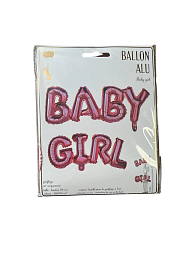 Воздушный шар Baby Girl от бренда Tim & Puce Factory